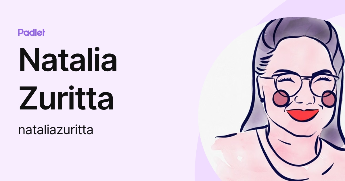 Natalia Zuritta (nataliazuritta) profile | Padlet