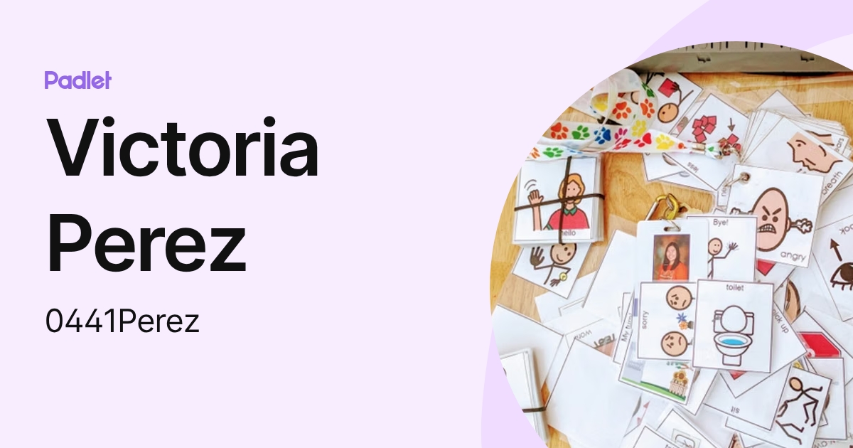 Victoria Perez (0441Perez) profile | Padlet