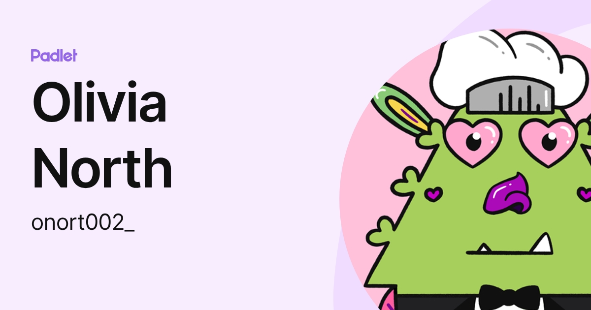 Olivia North (onort002_) profile | Padlet