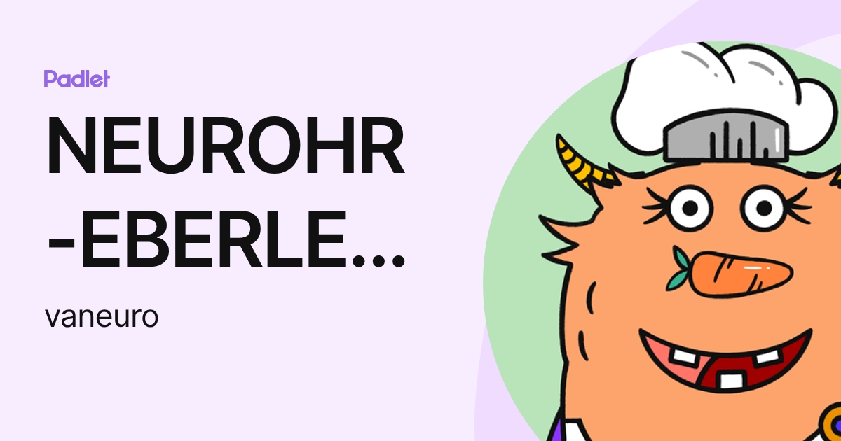 NEUROHR-EBERLE Valentine (vaneuro) profile | Padlet