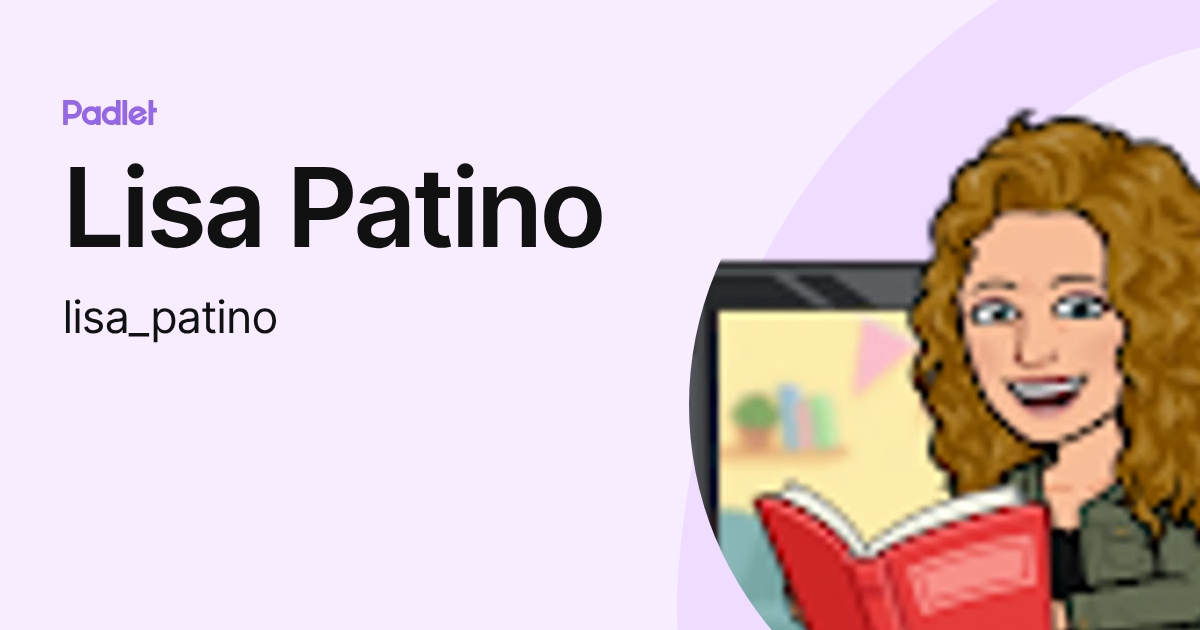 Lisa Patino (lisa_patino) profile | Padlet