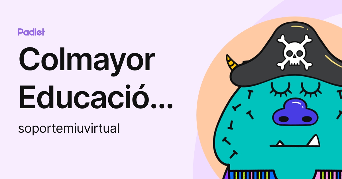 Colmayor Educación Virtual (soportemiuvirtual) profile | Padlet