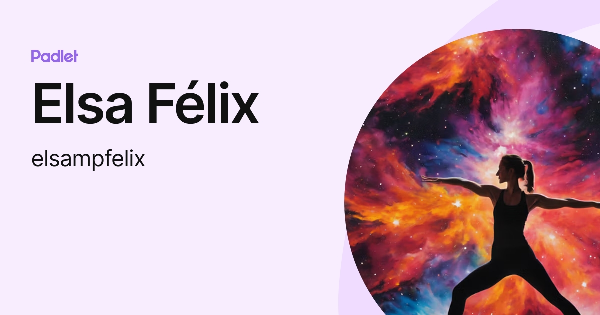 Elsa Félix (elsampfelix) profile | Padlet