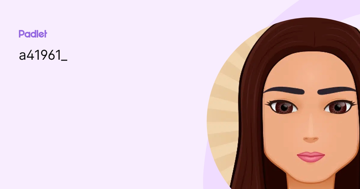 a41961_ perfil | Padlet