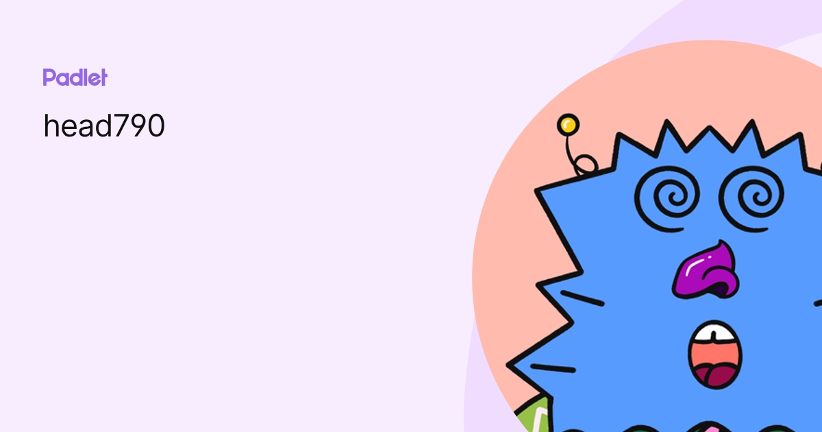 head790 profile | Padlet