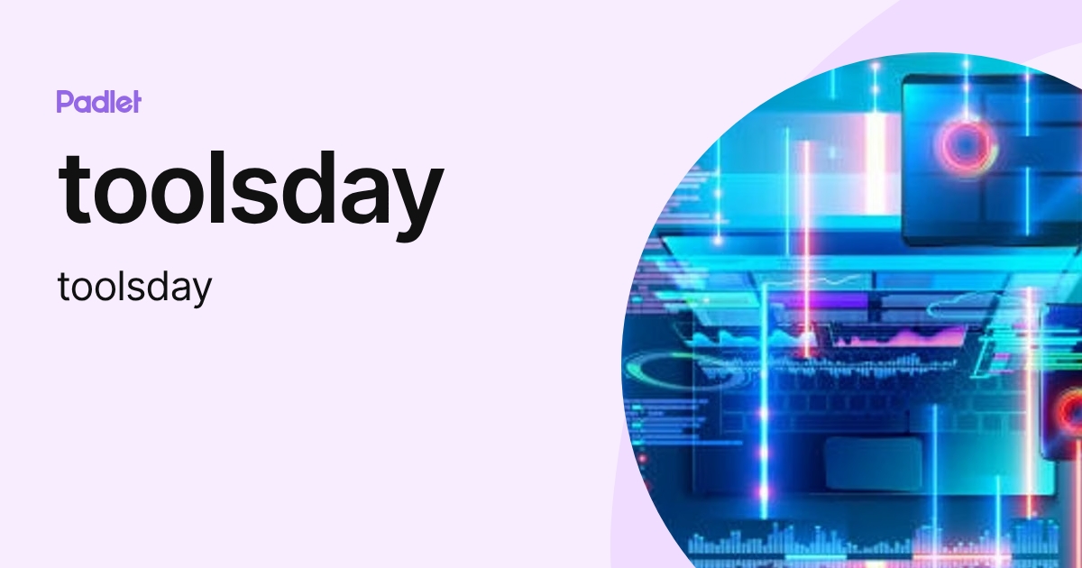toolsday (toolsday) profile | Padlet