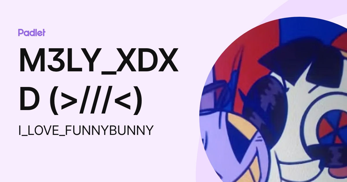 Vxdxd M3LY_XDXD (>///