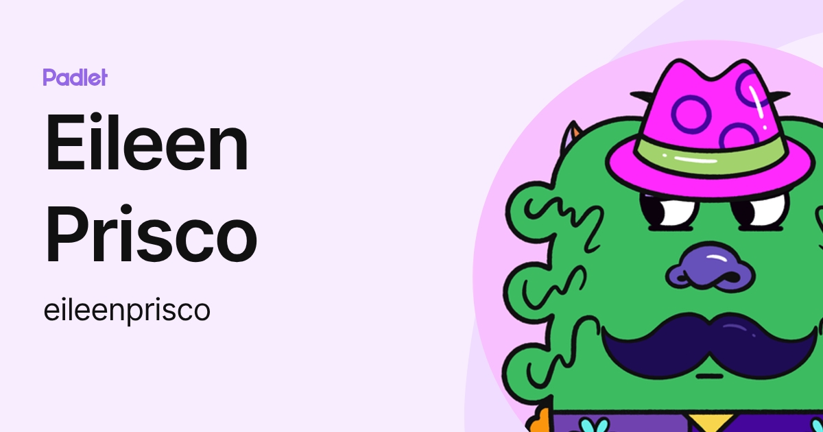 Eileen Prisco (eileenprisco) profile | Padlet