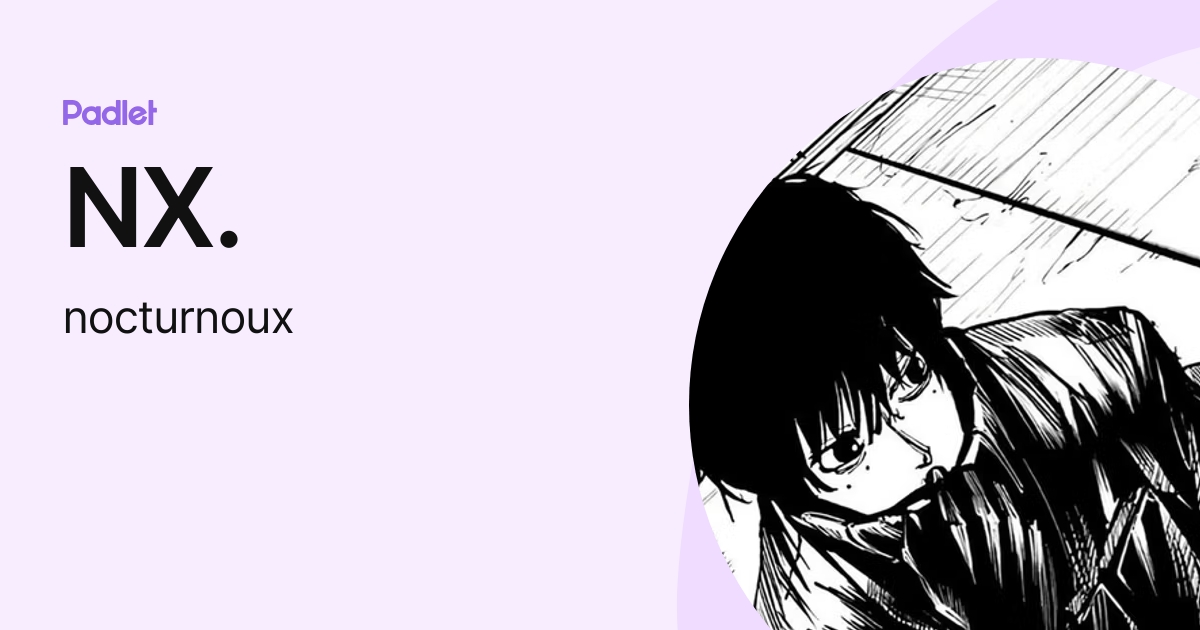 A8 Aethran Profile Padlet