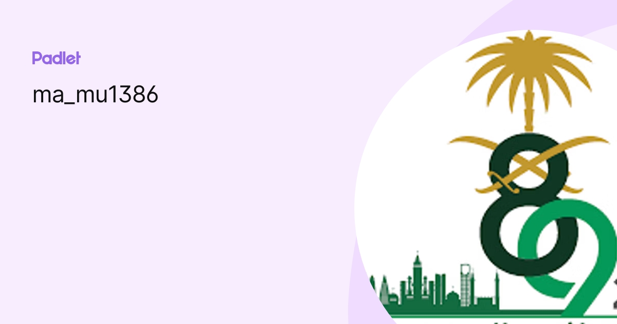 Ma Mu1386 Profile Padlet