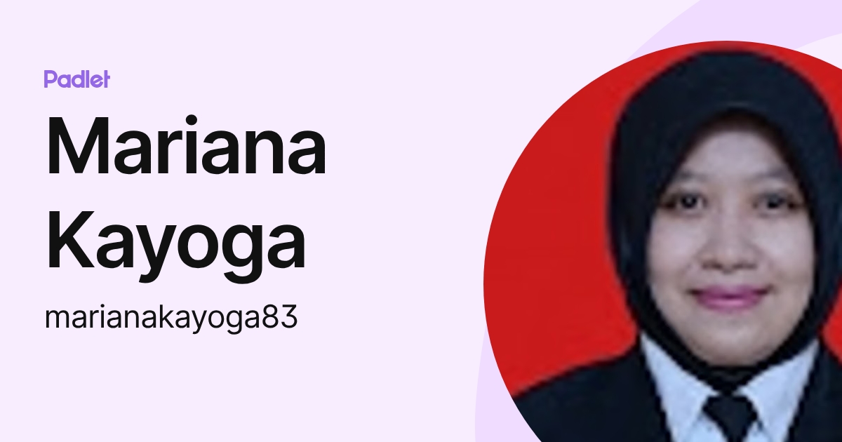 Mariana Kayoga (marianakayoga83) profile | Padlet
