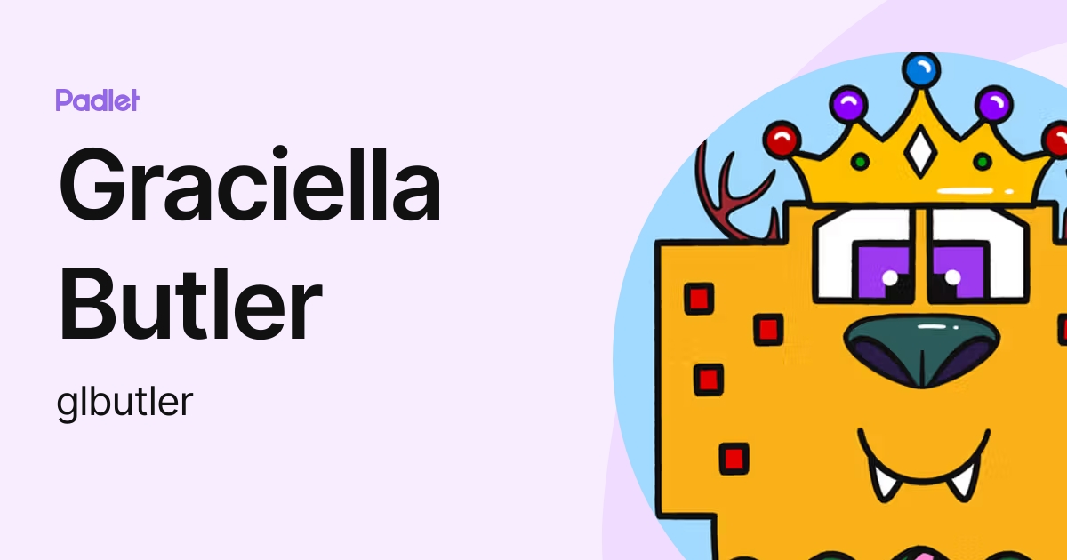 Graciella Butler Glbutler Profile Padlet Opengraph 