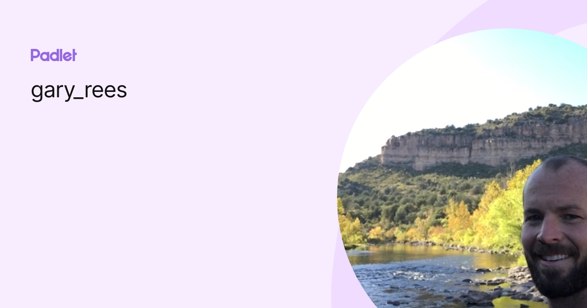 gary_rees profile | Padlet