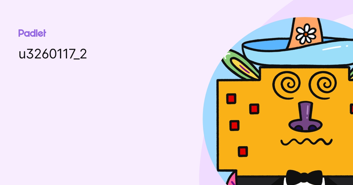 u3260117_2 profile | Padlet