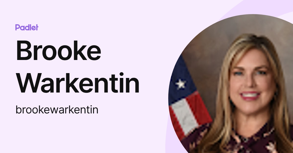 Brooke Warkentin (brookewarkentin) profile | Padlet