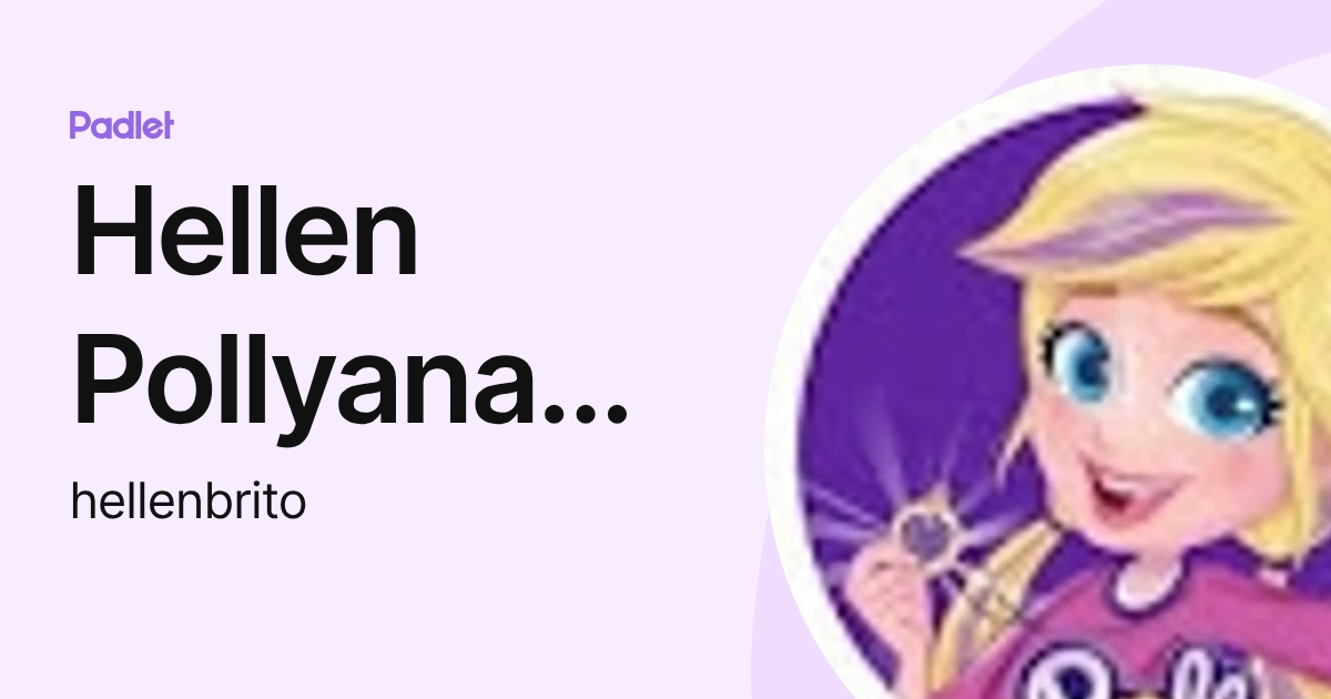 Hellen Pollyana das Merces Brito (hellenbrito) profile | Padlet