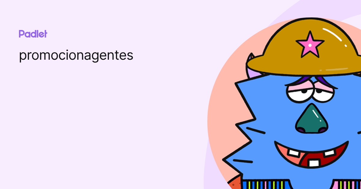 promocionagentes profile | Padlet