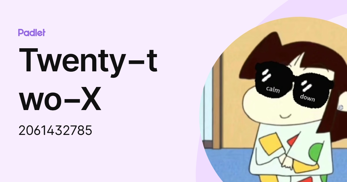 Oliver (2061432785) profile | Padlet