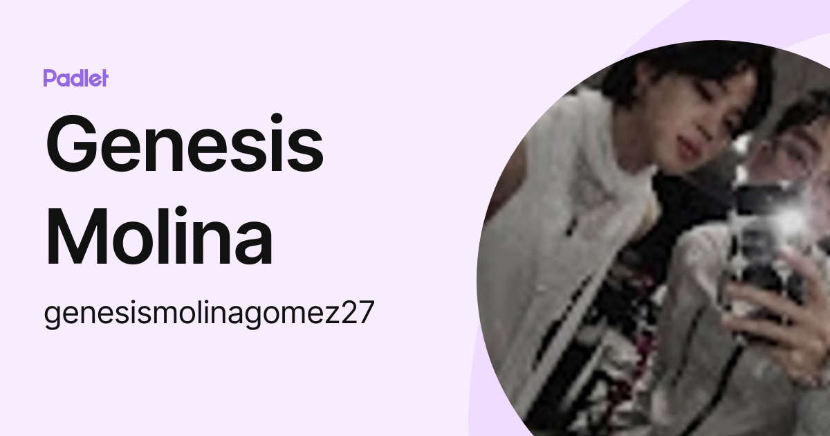 Genesis Molina Profile Padlet Opengraph 