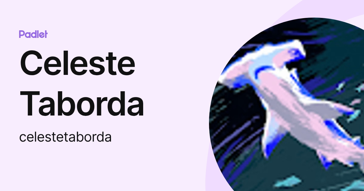 Celeste Taborda (celestetaborda) profile | Padlet