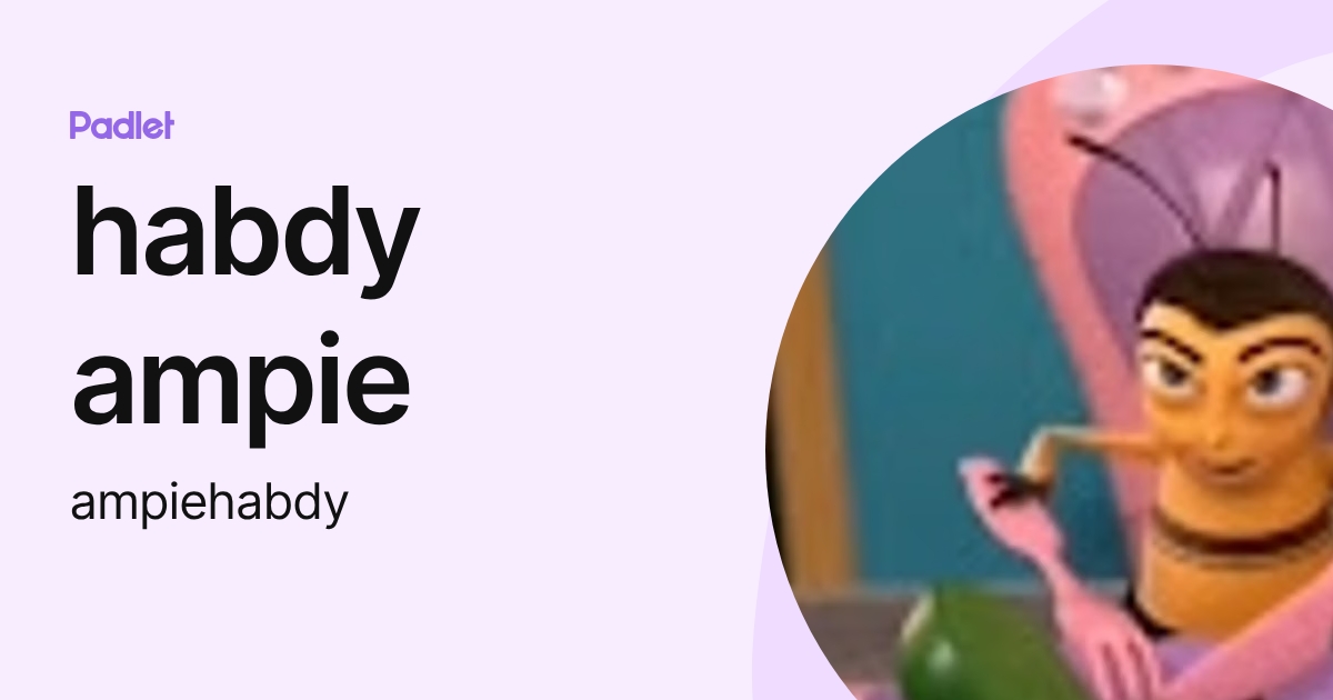 habdy ampie (ampiehabdy) profile | Padlet