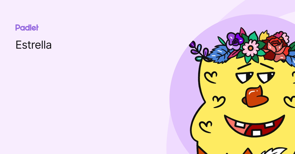 Estrella profile | Padlet