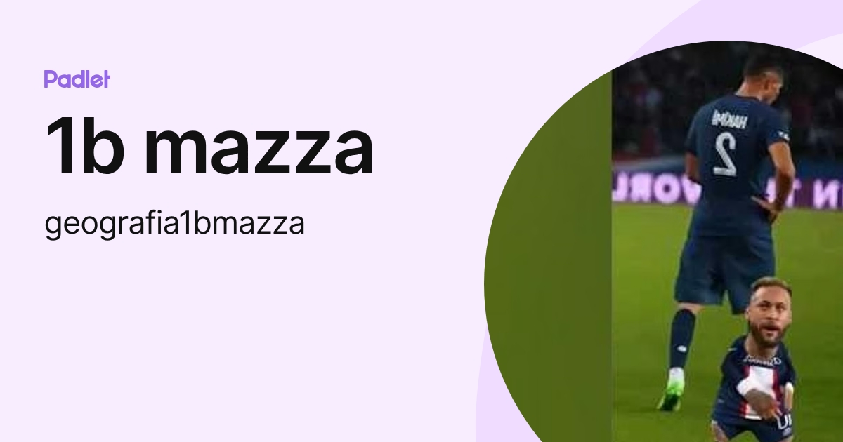 1b mazza (geografia1bmazza) profile | Padlet