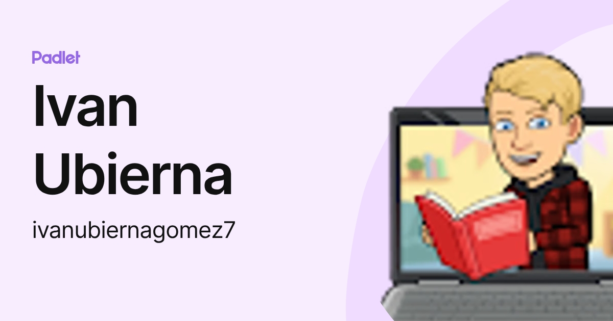 Ivan Ubierna (ivanubiernagomez7) profile | Padlet