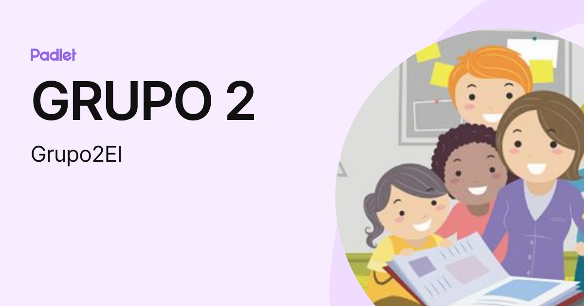 GRUPO 2 (Grupo2EI) profile | Padlet