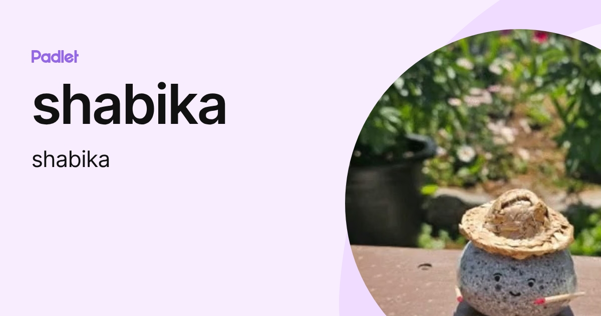 Shabika Rai shabika (shabika) profile | Padlet