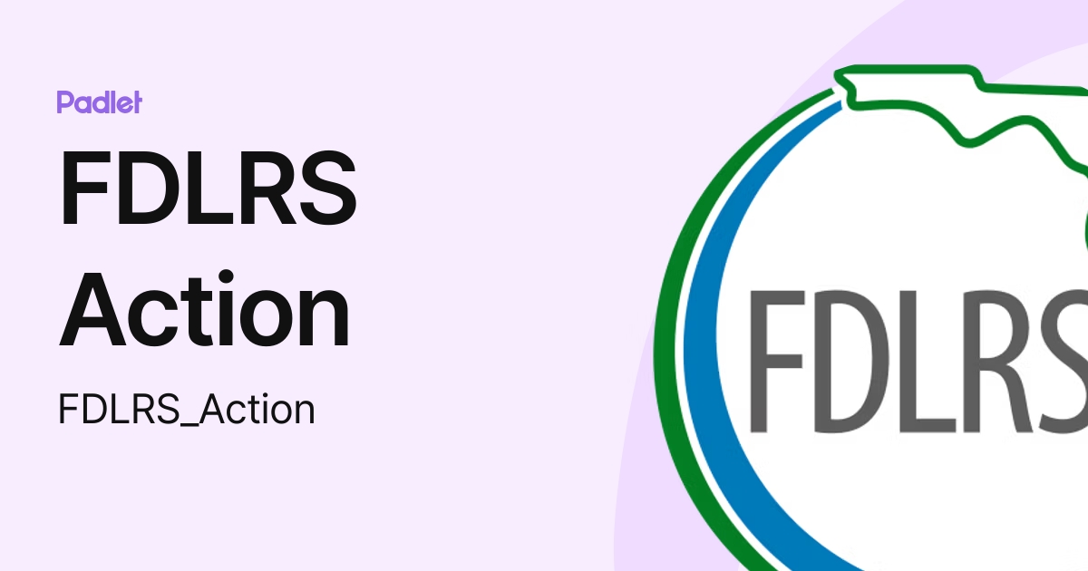 FDLRS Action (FDLRS Action) profile Padlet