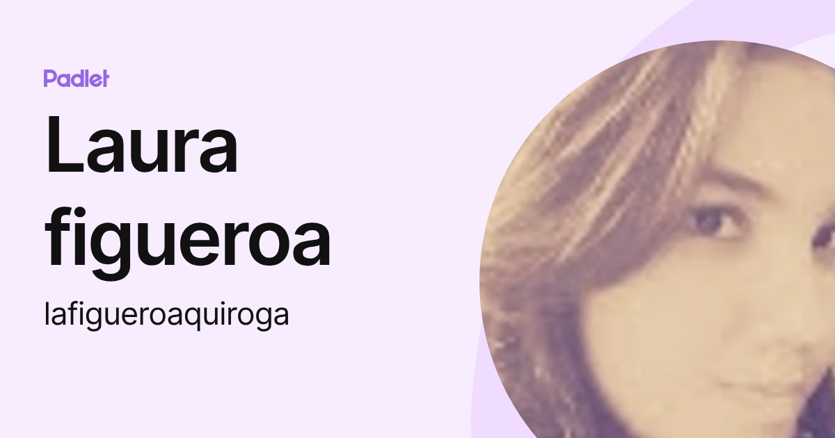 Laura figueroa (lafigueroaquiroga) profile Padlet