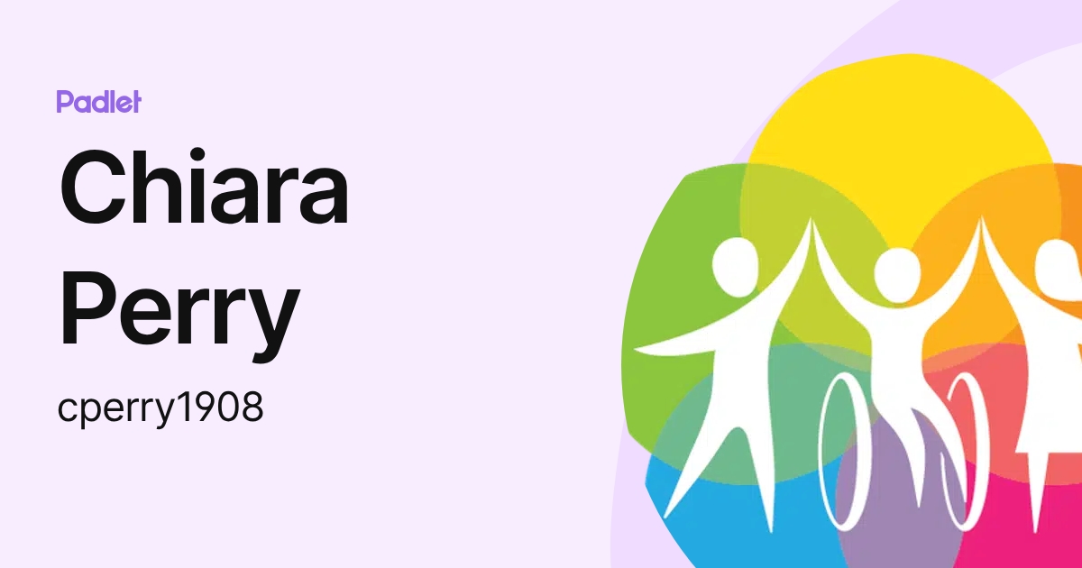 Chiara Perry (cperry1908) profile | Padlet