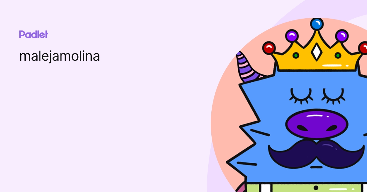 Jamolina malejamolina profile | Padlet