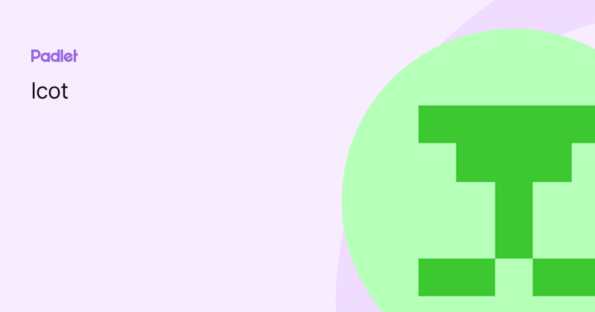 lcot profile | Padlet