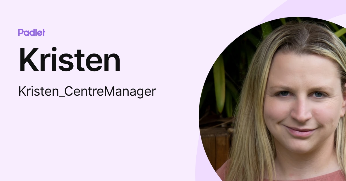 Sarah and Tegan (discoverychildcarecroydon) profile | Padlet