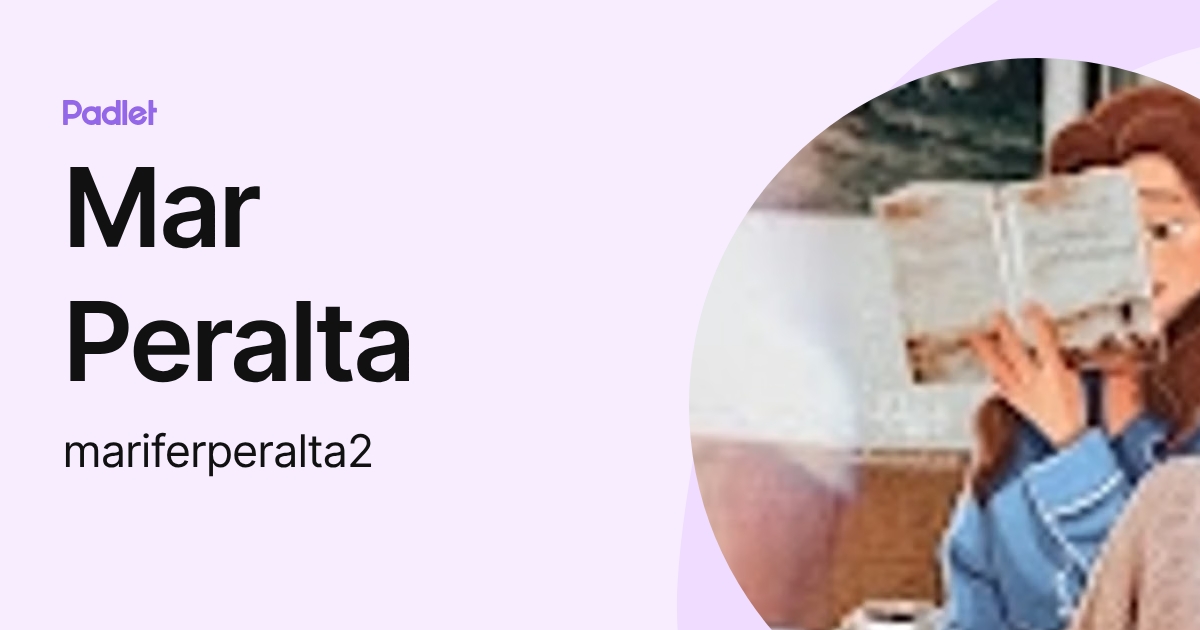 Mar Peralta (mariferperalta2) profile | Padlet