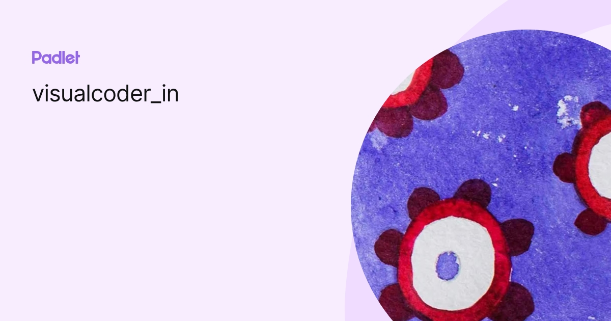 visualcoder_in profile | Padlet