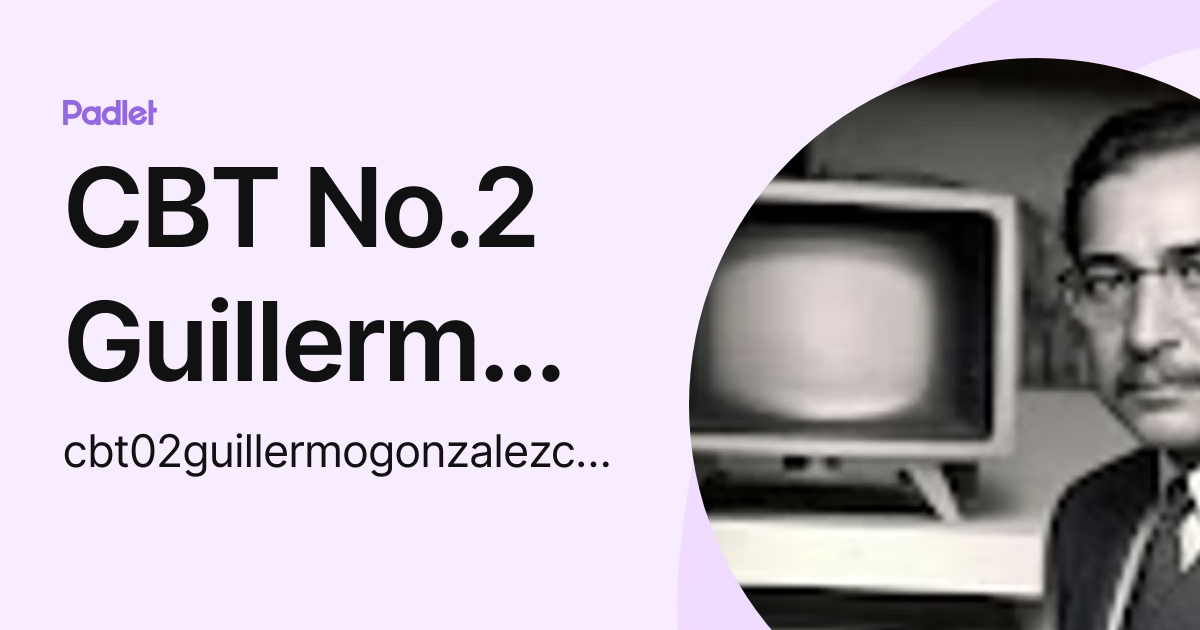 CBT No.2 Guillermo González Camarena (cbt02guillermogonzalezcamarena