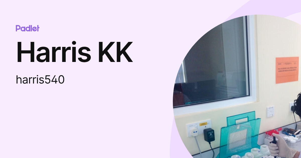 Harris KK (harris540) profile | Padlet