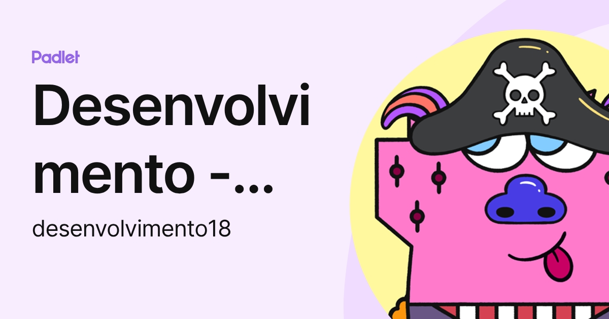 Desenvolvimento - Rock World (desenvolvimento18) profile | Padlet