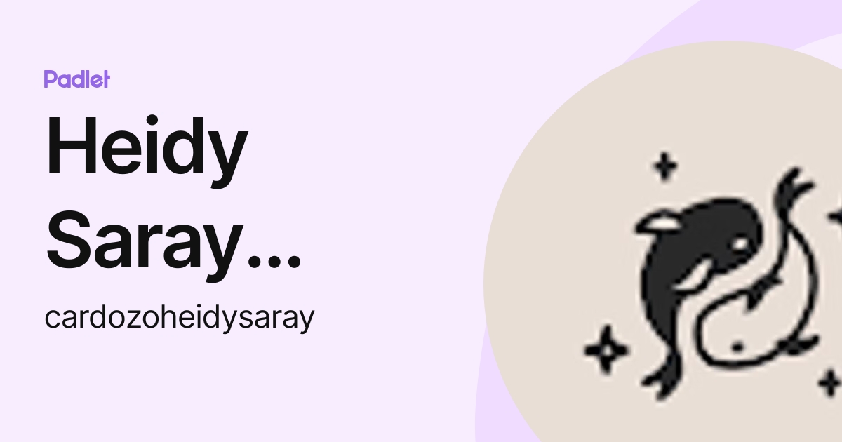 heidy-saray-cardozo-cardozoheidysaray-profile-padlet