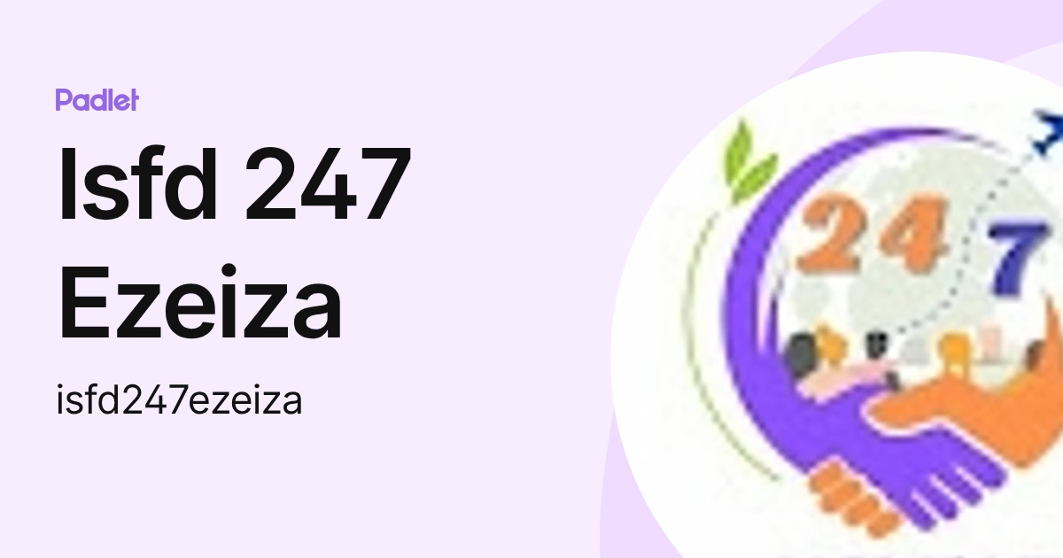 Isfd 247 Ezeiza (isfd247ezeiza) profile | Padlet