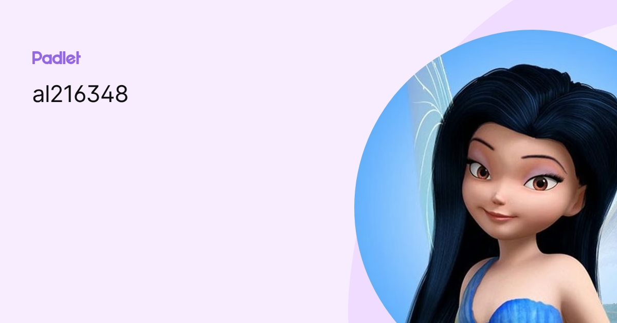 al216348 profile | Padlet