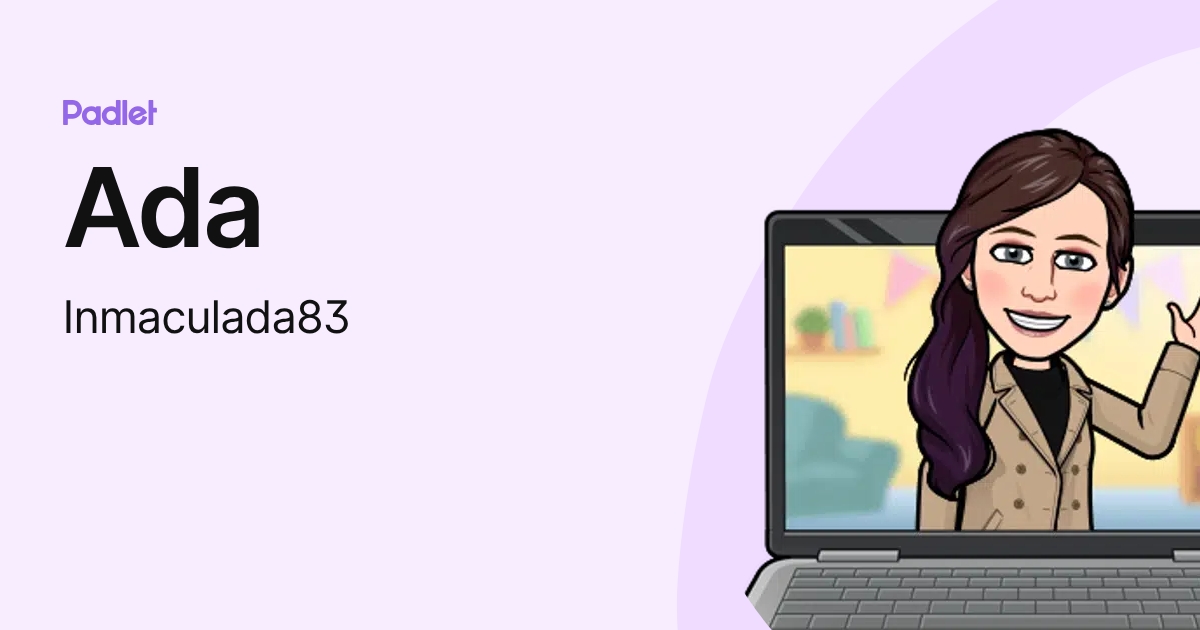 Ada (Inmaculada83) profile | Padlet