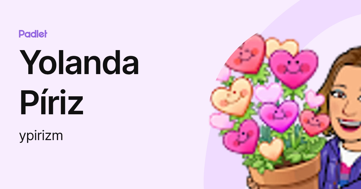 Yolanda Píriz (ypirizm) profile | Padlet
