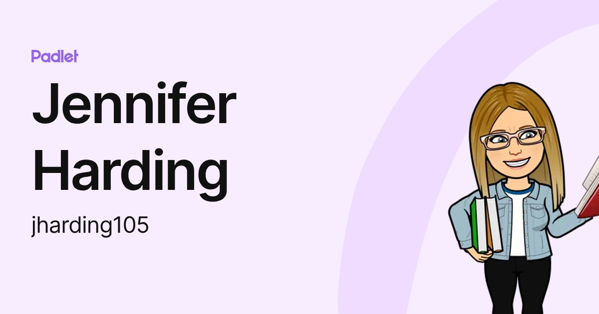 Jennifer Harding Rrc Jennifer Harding (jharding105) profile | Padlet