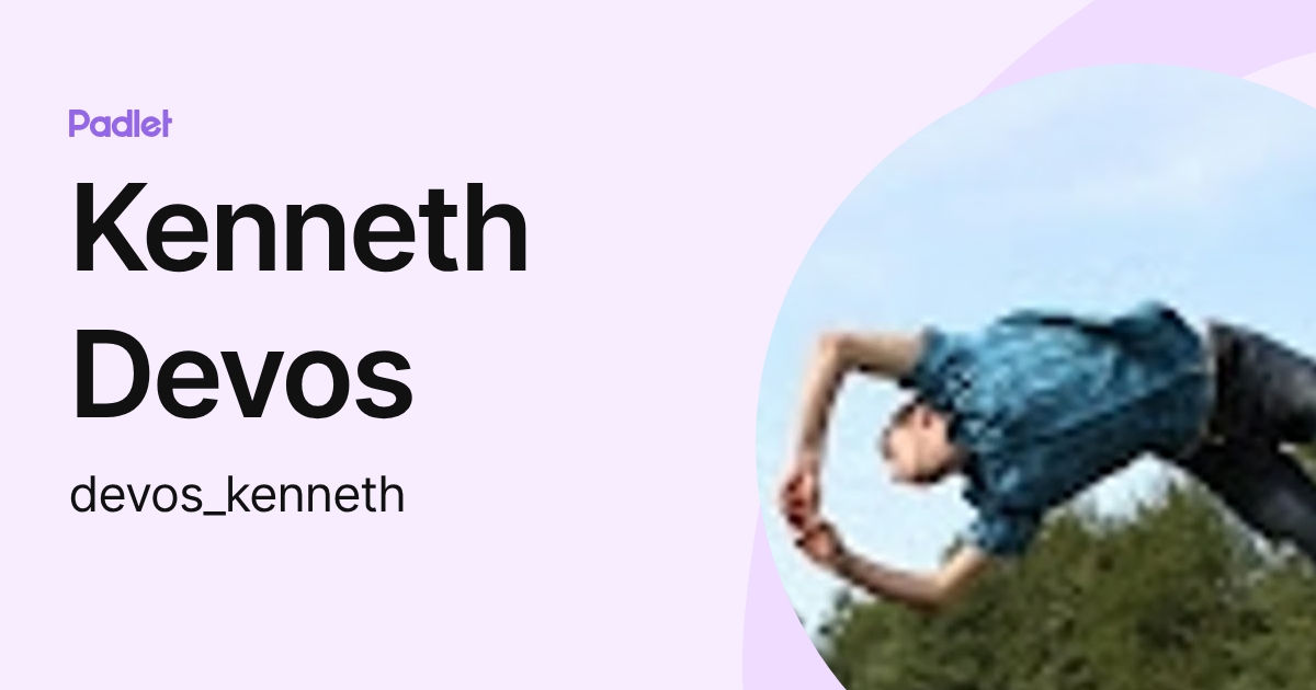 Kenneth Devos (devos_kenneth) profile | Padlet
