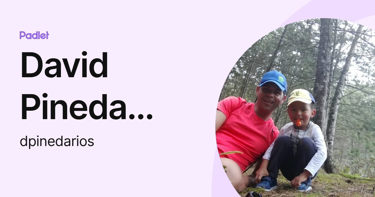 David Pineda Ríos (dpinedarios) profile | Padlet