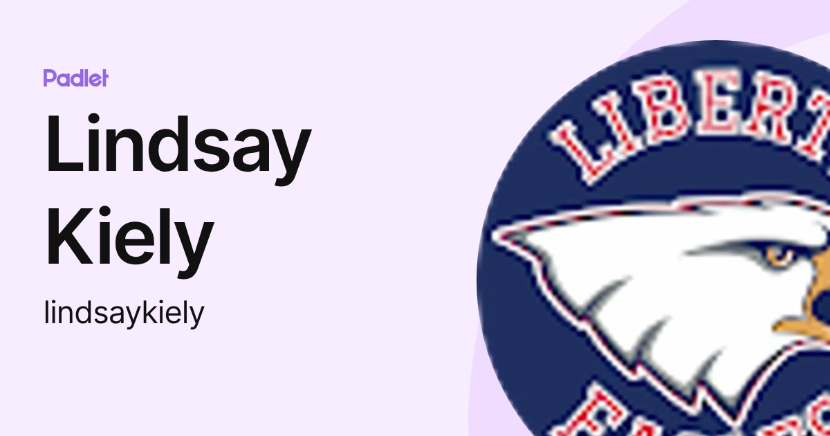 Lindsay Kiely (lindsaykiely) profile | Padlet